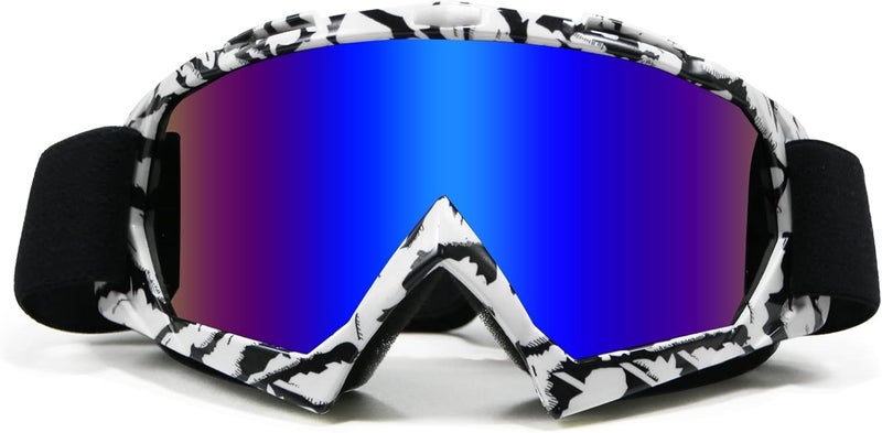 CoPvner Store Dirt Bike Goggles for Motorcycle, ATV, Motocross, Riding, Offroad - Adult, Men, Women, Youth, Kids - Image 4